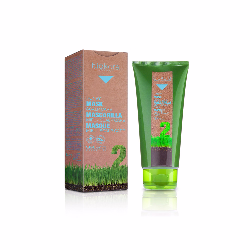 Mascarilla Miel Scalp Care — Biokera